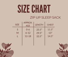 Load image into Gallery viewer, Bamboo Sleep Sack