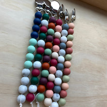 Load image into Gallery viewer, Custom Color Pacifier Clip