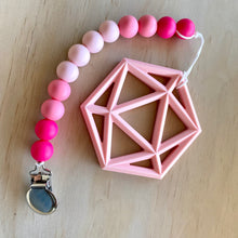 Load image into Gallery viewer, Geometric Teether + Clip Set