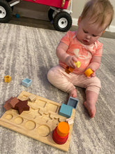 Load image into Gallery viewer, Stacking Toy Board