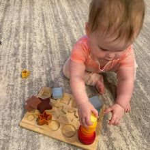 Load image into Gallery viewer, Stacking Toy Board
