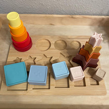 Load image into Gallery viewer, Stacking Toy Board