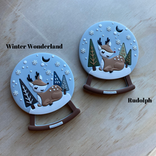 Load image into Gallery viewer, Snow Globe Teether