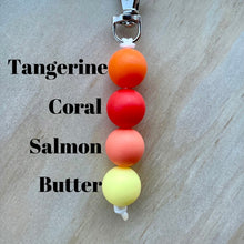 Load image into Gallery viewer, Custom Color Pacifier Clip