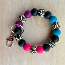Load image into Gallery viewer, Leopard Key Ring