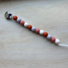 Load image into Gallery viewer, Custom Color Pacifier Clip