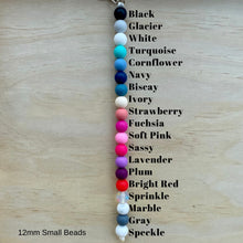 Load image into Gallery viewer, Custom Color Pacifier Clip