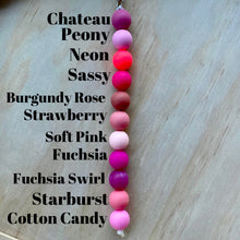 Load image into Gallery viewer, Custom Color Pacifier Clip