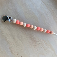 Load image into Gallery viewer, Custom Color Pacifier Clip