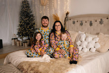 Load image into Gallery viewer, The Good Life - Blue - Bamboo Dual Zip Pajamas
