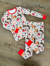 Load image into Gallery viewer, PREORDER - Christmas on the Farm - Kids 2 Piece Set
