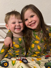 Load image into Gallery viewer, BROWN - The Good Life - Bamboo Dual Zip Pajamas
