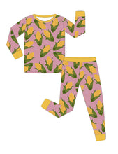 Load image into Gallery viewer, *PREORDER* The Good Life - Bamboo Mauve Corn 2 Piece Set
