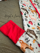 Load image into Gallery viewer, PREORDER - Christmas on the Farm - Zippy Romper
