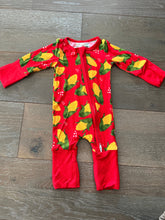 Load image into Gallery viewer, RED - The Good Life - Bamboo Dual Zip Pajamas

