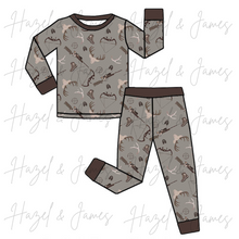 Load image into Gallery viewer, Rather Be Hunting - Bamboo 2 Piece Pajama Set
