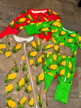 Load image into Gallery viewer, BROWN - The Good Life - Bamboo Dual Zip Pajamas
