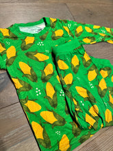 Load image into Gallery viewer, GREEN - The Good Life - Bamboo 2 Piece Pajama Set
