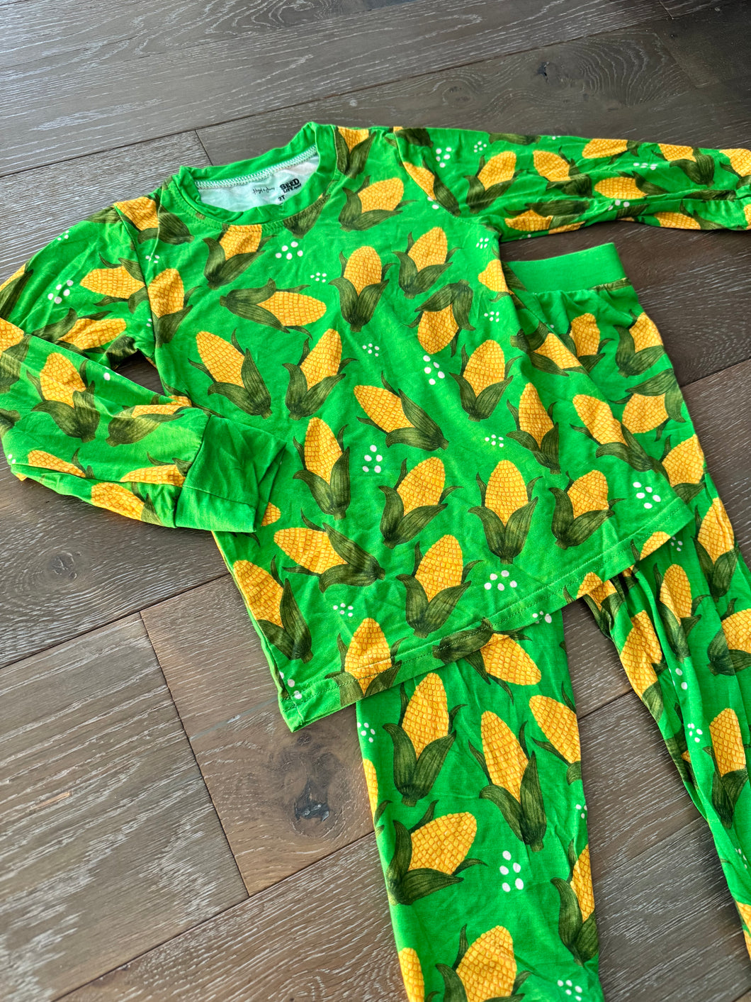 GREEN - The Good Life - Bamboo 2 Piece Pajama Set