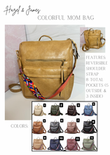 Load image into Gallery viewer, Colorful Mom Bag
