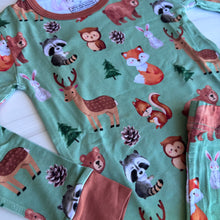 Load image into Gallery viewer, Forest Friends Bamboo Pajama Set
