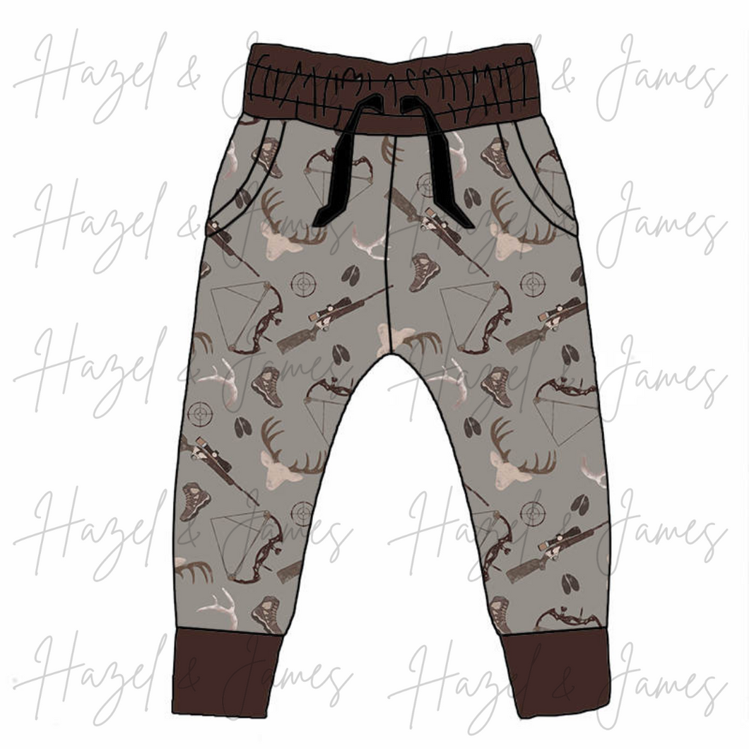 Rather Be Hunting - Bamboo Adult Jogger