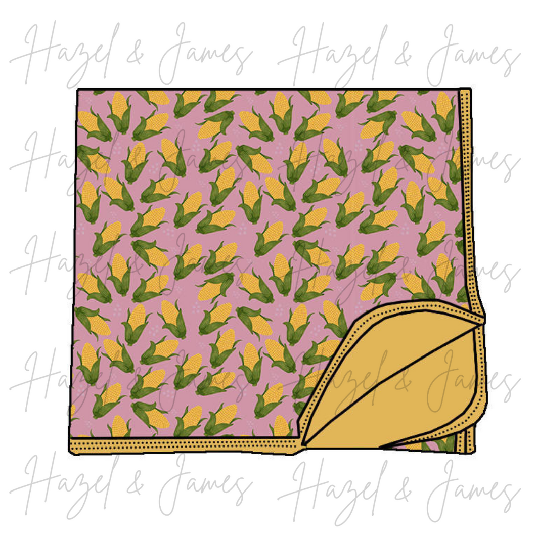 The Good Life - Mauve - Bamboo Blanket