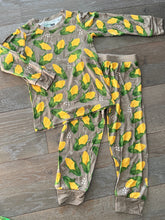 Load image into Gallery viewer, BROWN - The Good Life - Bamboo 2 Piece Pajama Set
