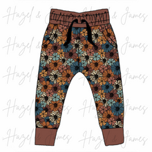 Load image into Gallery viewer, Fall Floral - Bamboo Adult Jogger
