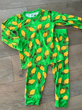 Load image into Gallery viewer, GREEN - The Good Life - Bamboo 2 Piece Pajama Set

