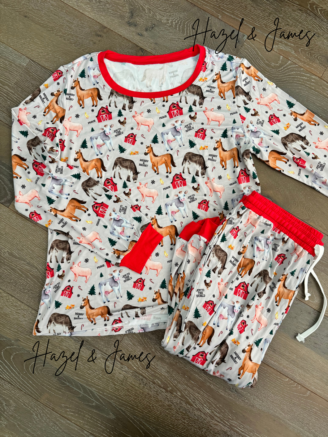 PREORDER - Christmas on the Farm - Adult Set