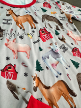 Load image into Gallery viewer, PREORDER - Christmas on the Farm - Kids 2 Piece Set
