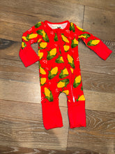 Load image into Gallery viewer, RED - The Good Life - Bamboo Dual Zip Pajamas

