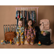 Load image into Gallery viewer, The Good Life - Mauve - Bamboo 2 Piece Pajama Set
