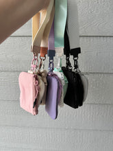 Load image into Gallery viewer, Double Mini Pouch Wristlet
