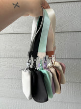 Load image into Gallery viewer, Double Mini Pouch Wristlet

