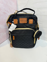 Load image into Gallery viewer, Diaper Bag with Zip-Out Changing Station
