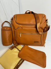 Load image into Gallery viewer, The Henry Signature Diaper Bag
