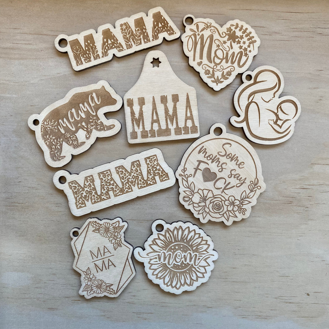 Mama Keychains