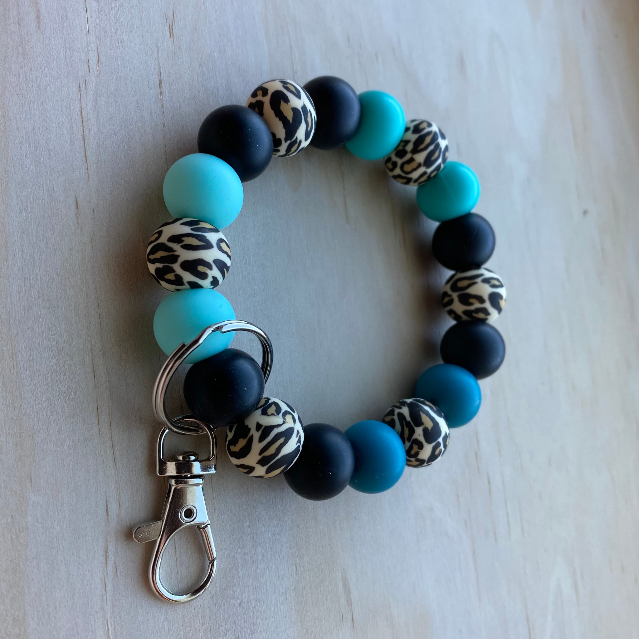 Leopard Key Ring – Hazel & James