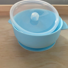 Load image into Gallery viewer, Silicone Suction Bowl w/ Lid

