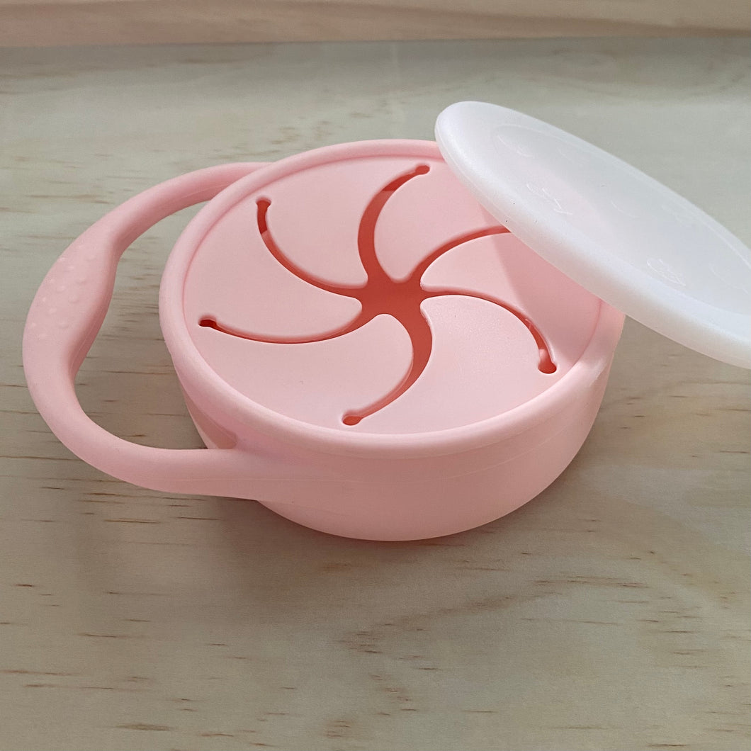 Silicone Collapsible Snack Cup with Lid