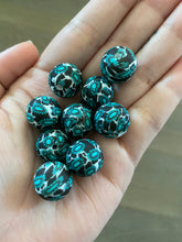 Load image into Gallery viewer, Turquoise Jewelry + Cow Print Clips
